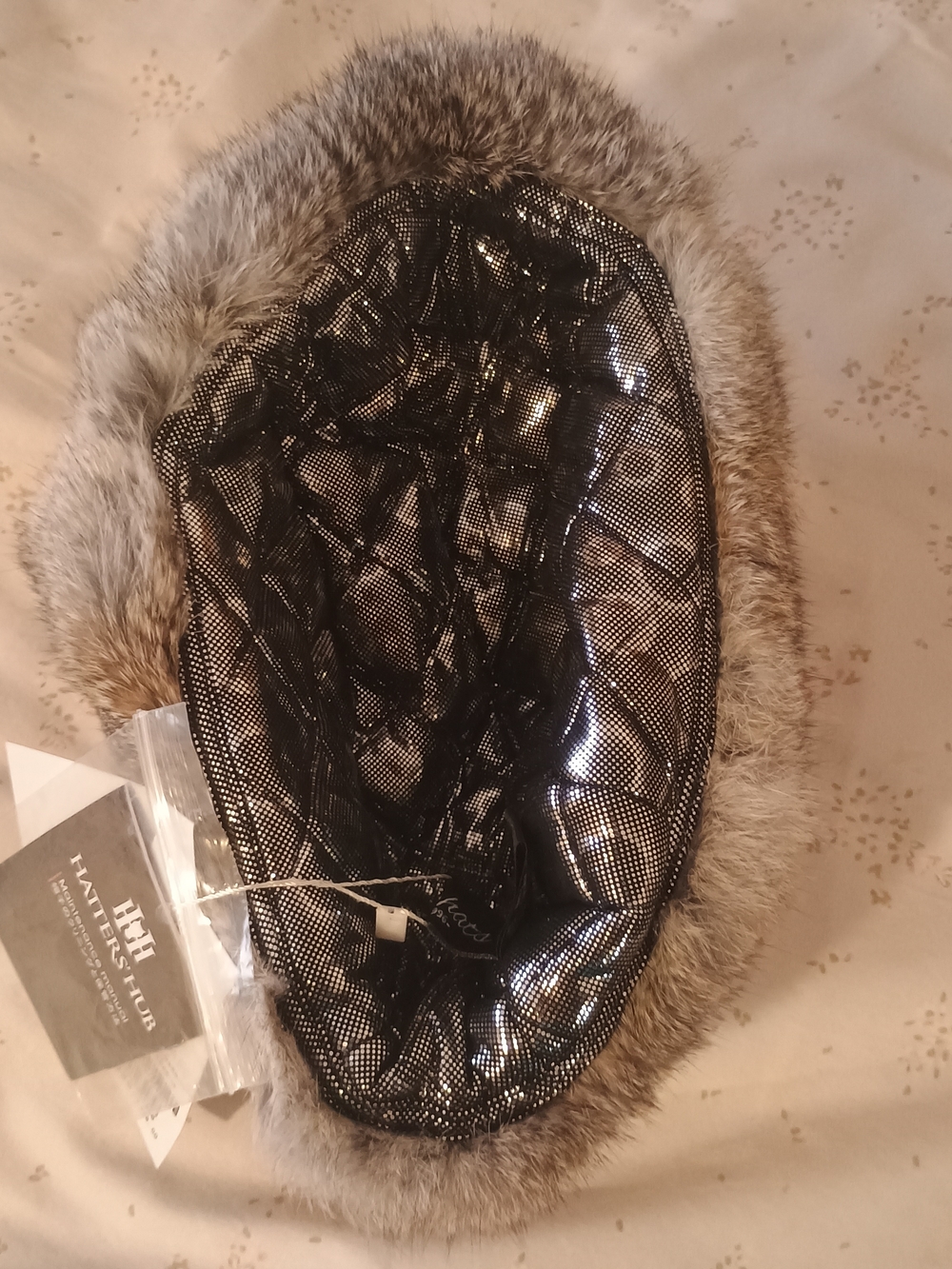 π§’ Comhats Rabbit Fur Trapper/Hunting Hat - Picture 6 of 6